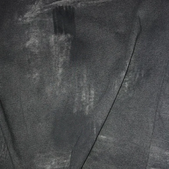 Men's black short-sleeved T-shirt - Picture 8 of 12